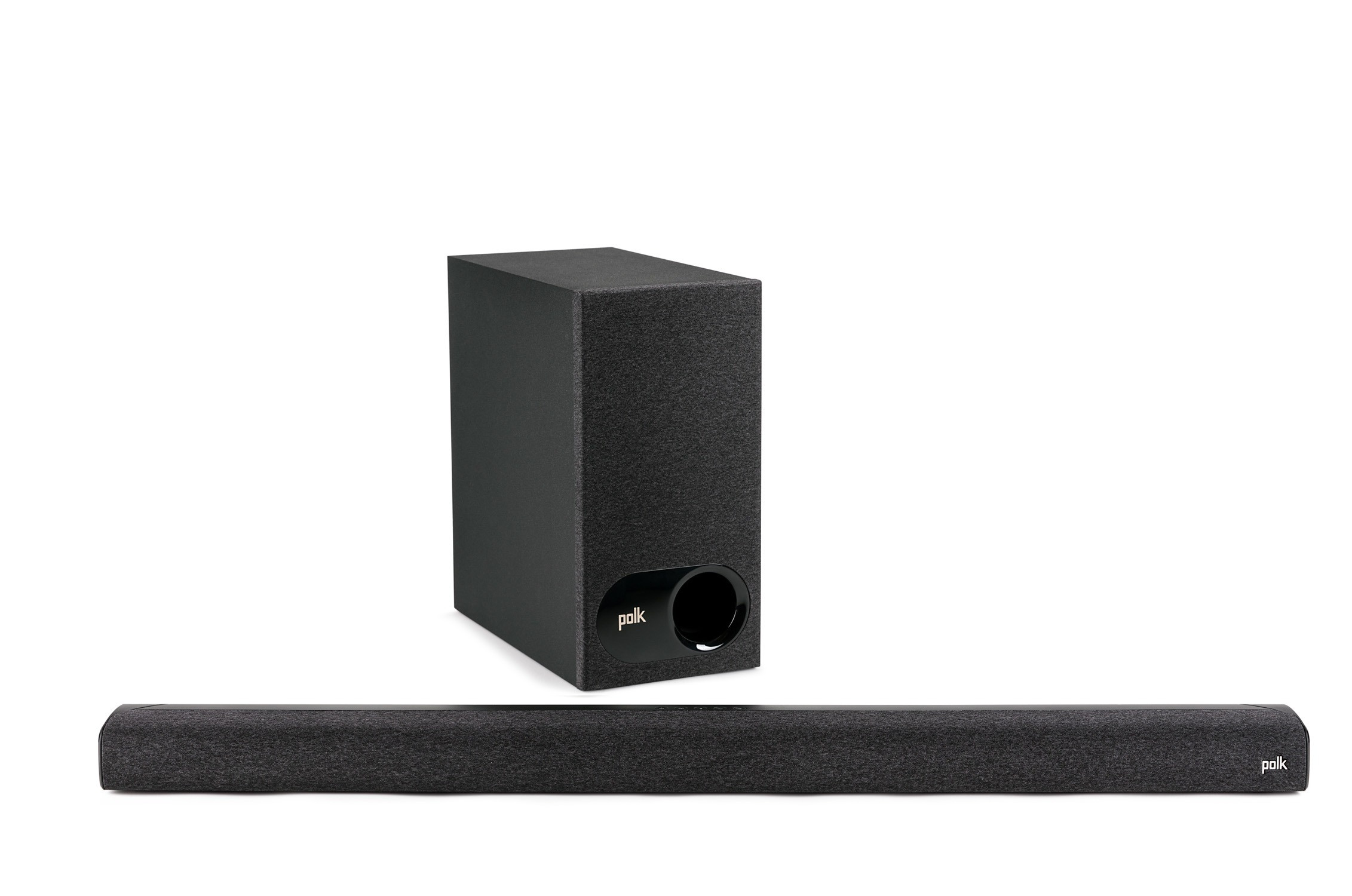 Polk SIGNA S3 Soundbar Zwart