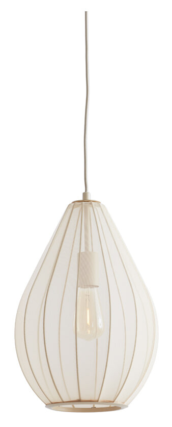 Light & Living Hanglamp Itela - Zand