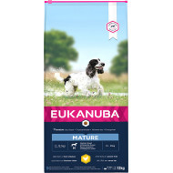 Eukanuba Mature Medium Breed kip hondenvoer 2 x 15 kg