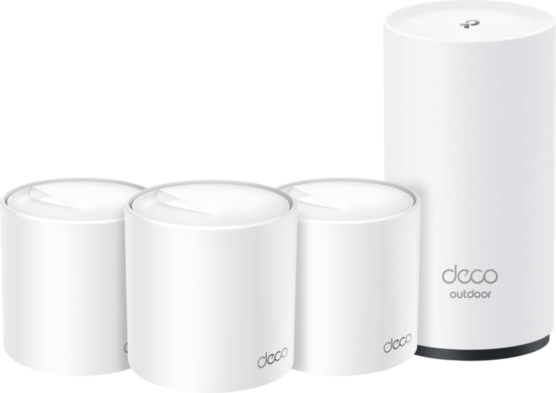 TP-Link Deco X50 3-pack + Deco X50 Outdoor