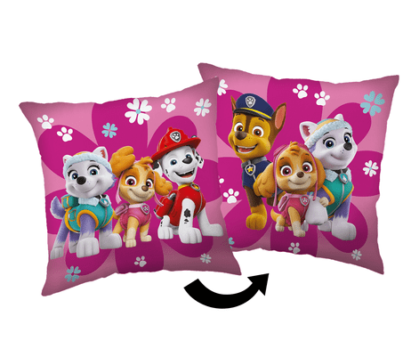 Paw Patrol sierkussen roze 40X40 cm