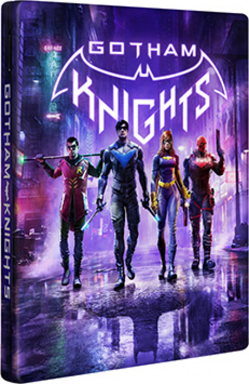 Gotham Knights (steelbook edition)