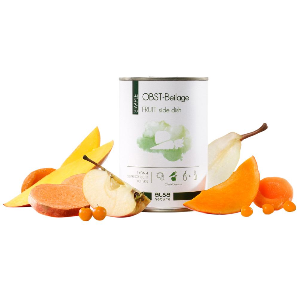 alsa-nature SIMPLE Fruit-bijlage, 375 g, Aantal: 375 g