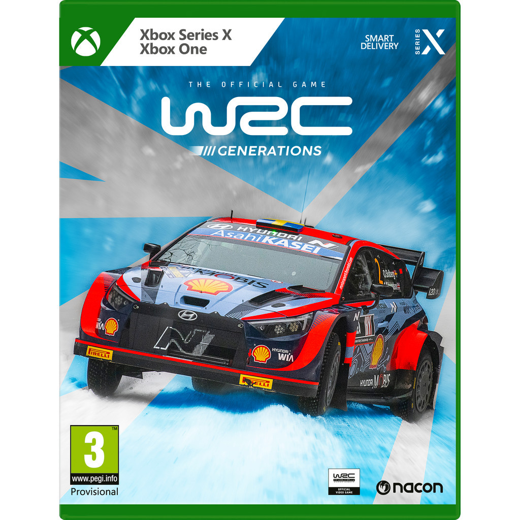 WRC Generations Xbox Series X