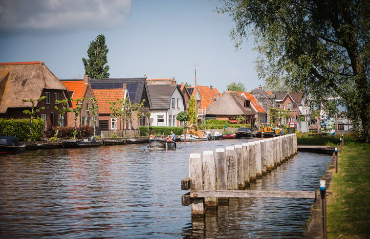 Natuurhuisje in Ossenzijl