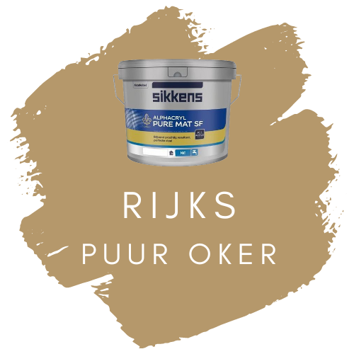 Sikkens Alphacryl Pure Mat SF Rijks Puur Oker