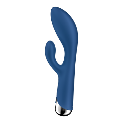 Spinning Rabbit 1 - Rotating Rabbit Vibrator - Blue