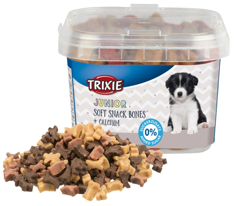 Trixie Junior Soft Snack Bones hondensnacks 140 gram