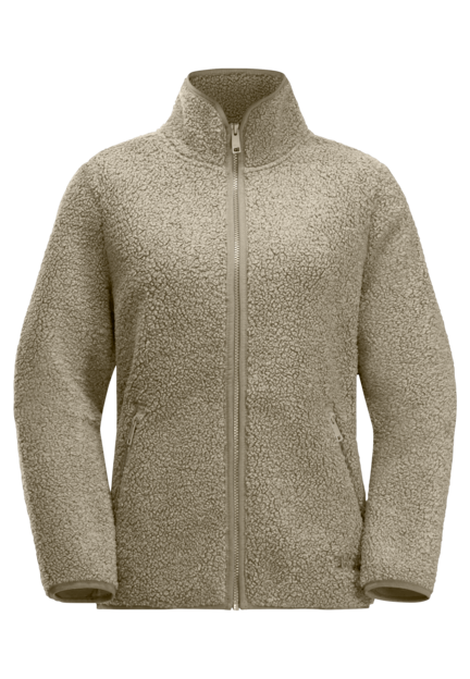 Jack Wolfskin High Curl Fleece Jas