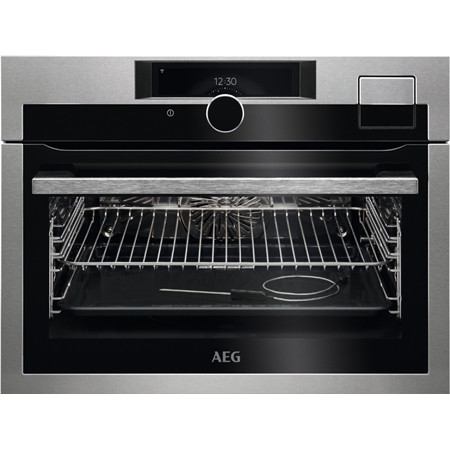 AEG KSE998290M 9000 Serie SteamPro Combi inbouw hetelucht- en stoomoven