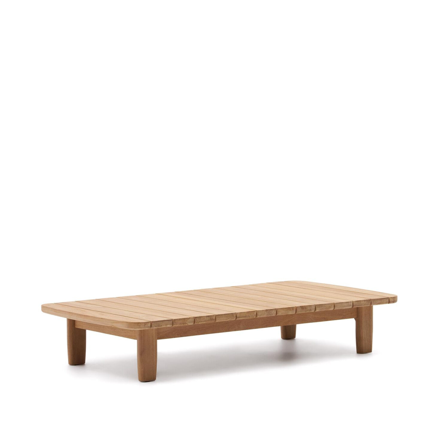 Kave Home Salontafel Tirant Teakhout, 140 x 70cm