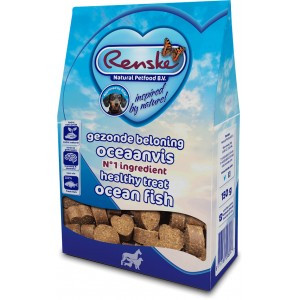 Renske Gezonde Beloning oceaanvis hondensnack 150 g