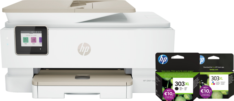 HP ENVY Photo Inspire 7924e + 1 set extra XL cartridges