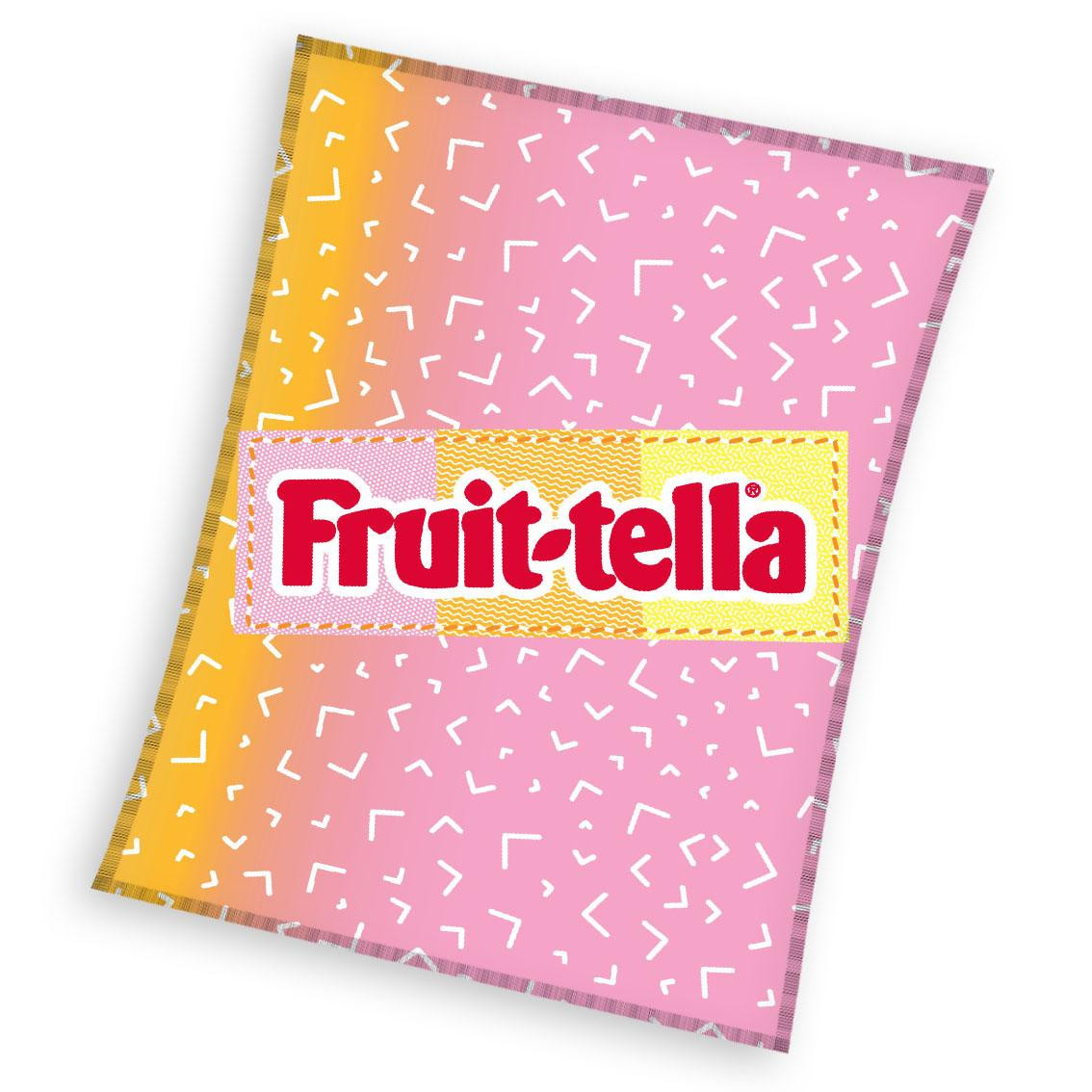 Fleece plaid Fruittella 150 x 200 cm