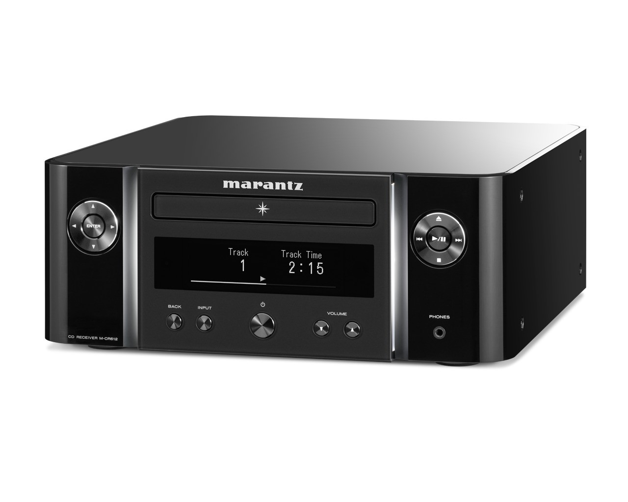 Marantz MCR-612 Receiver Zwart