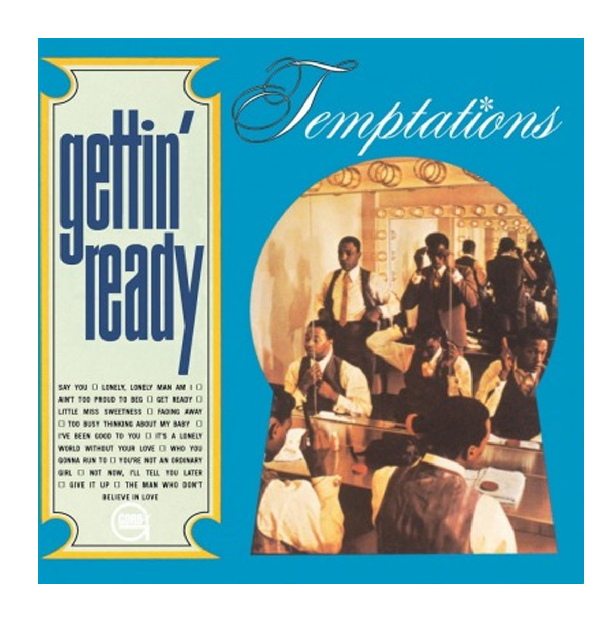 Temptations - Gettin&apos; Ready LP