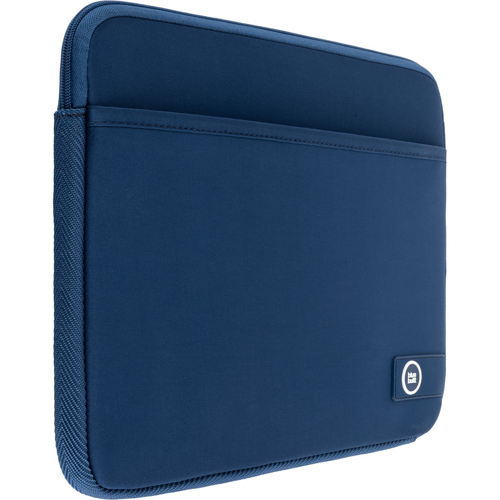 BlueBuilt 14 inch Laptophoes breedte 32 cm - 33 cm Blauw