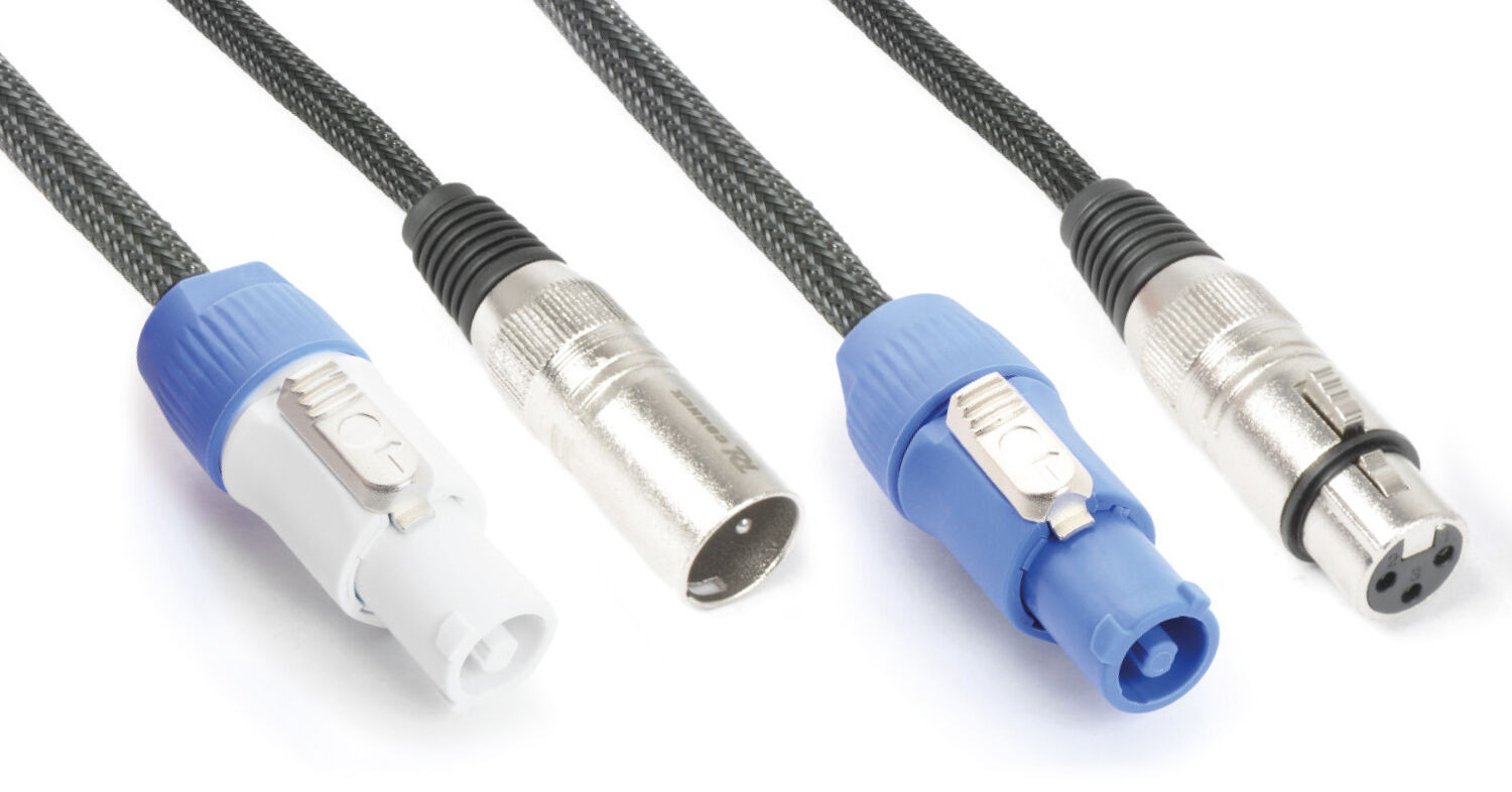 PD Connex CX06-0.50 combikabel voor koppeling lichteffecten - 0,5 m