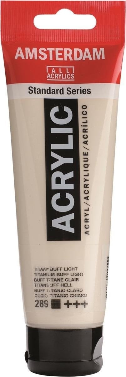 Royal Talens Amsterdam Acrylverf 120 ml - Titaanbuff Licht