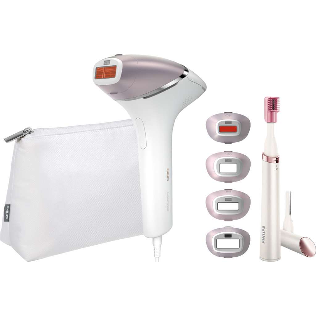 Philips Lumea Prestige BRI947/00 + Philips HP6393/00 precisietrimmer