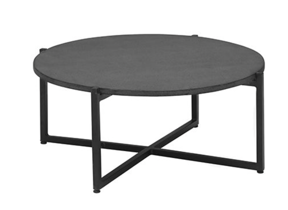 Soul Coffee Tafel Lava diameter 74x30 cm - Applebee