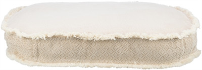 Trixie hondenkussen boho ovaal beige 80x65x10 cm