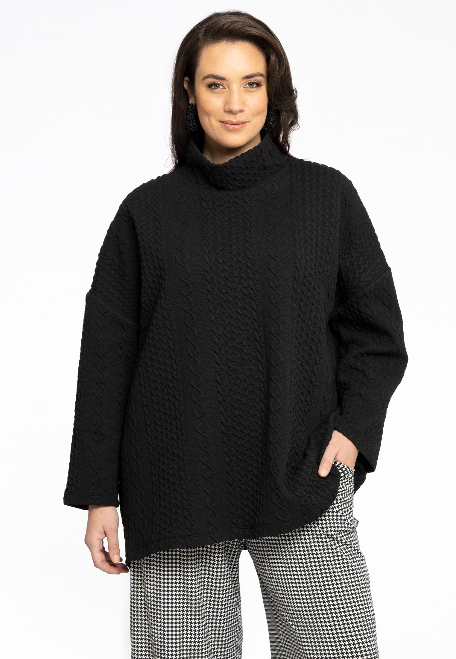 Wijde pullover COZY