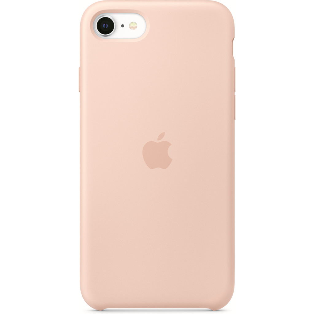 Apple iPhone SE Silicone Back Cover Rozenkwarts