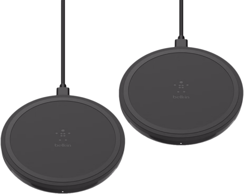 Belkin Boost Up Draadloze Oplader 10W Duo Pack Zwart
