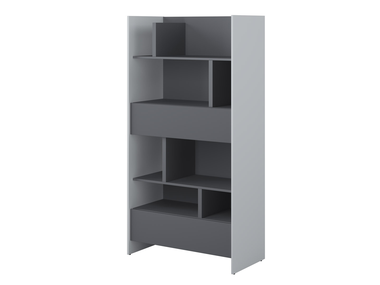 Boekenkast CONCEPTION PRO 178 cm grafiet/grijs