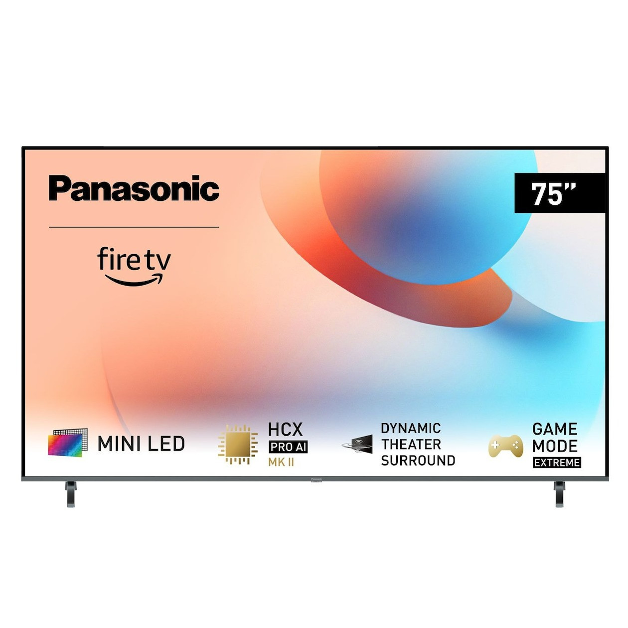 Panasonic TV-75W95AEG (2024) - 75 inch - LED TV