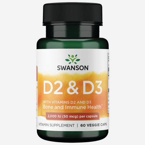 Vitamin D Complex with Vitamins D-2 & D-3