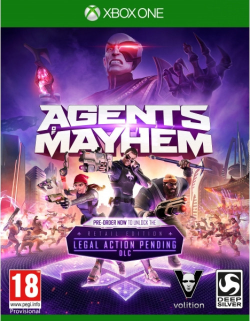 Agents of Mayhem