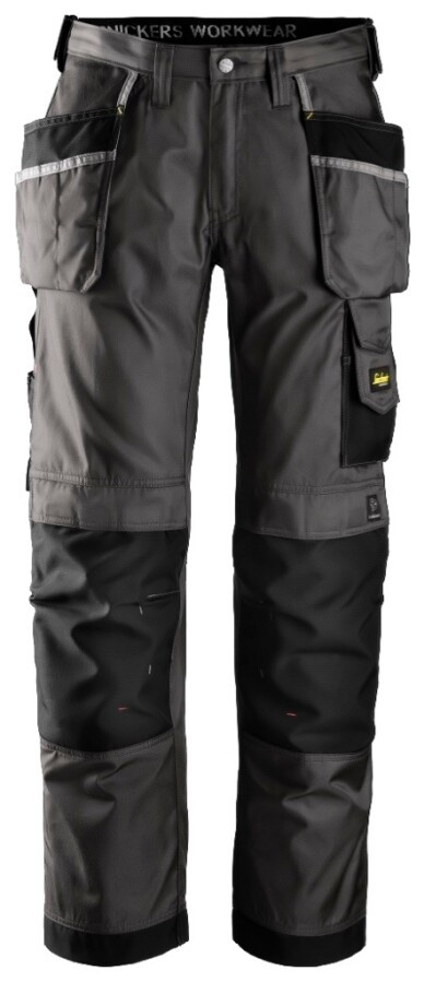 Snickers Workwear werkbroek - met holsterzakken - Workwear - 3212 - grijs - maat 54