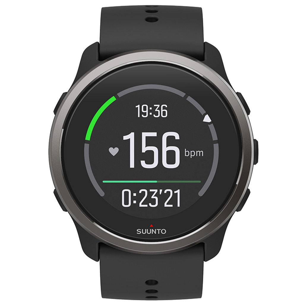 Suunto 5 Peak Grijs/Zwart