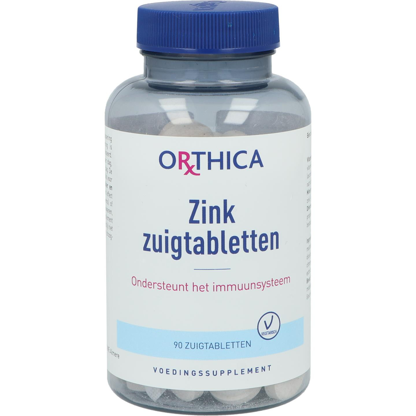 Zink zuigtabletten