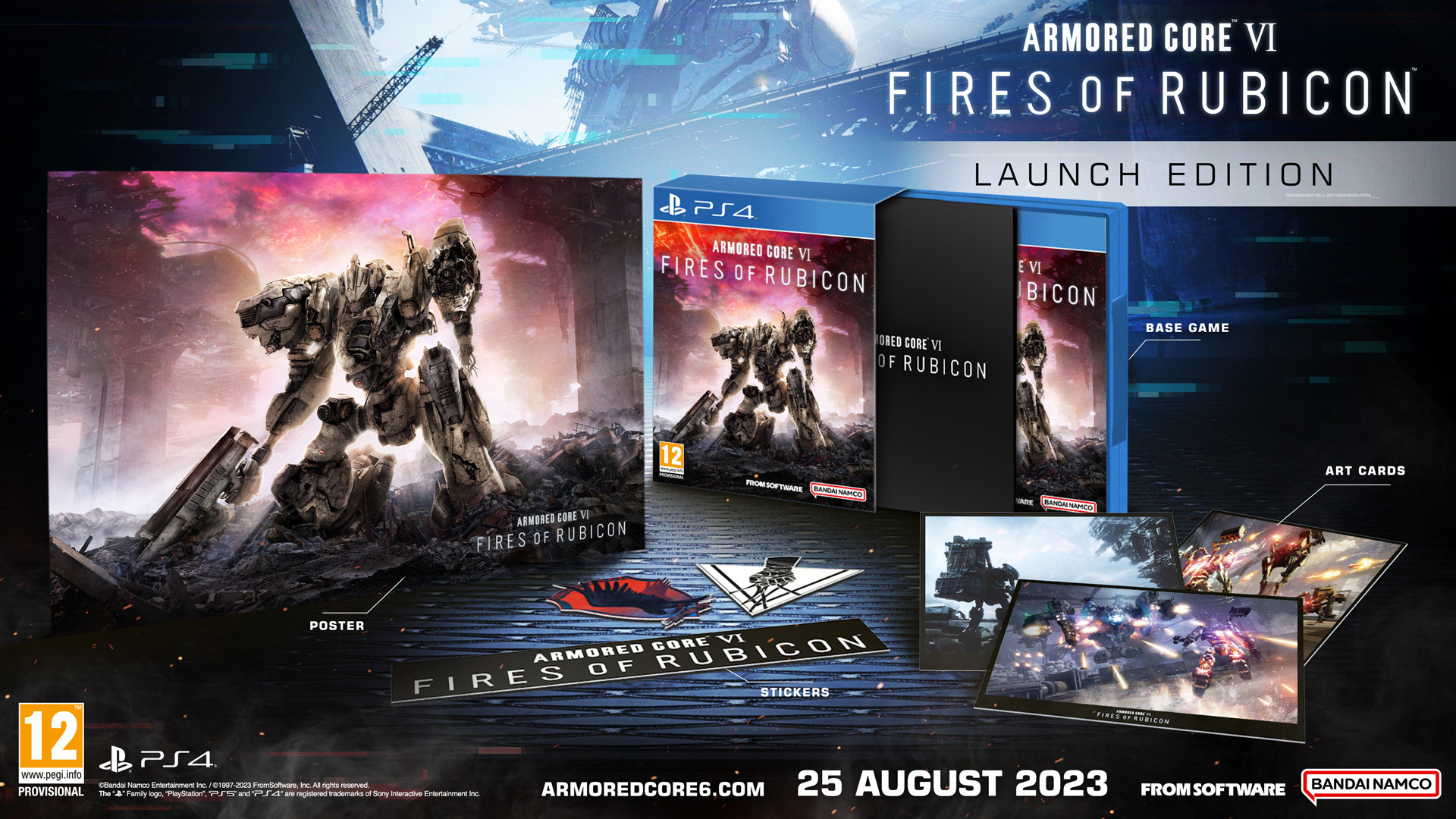 Armored Core 6 Fires of Rubicon Launch Edition