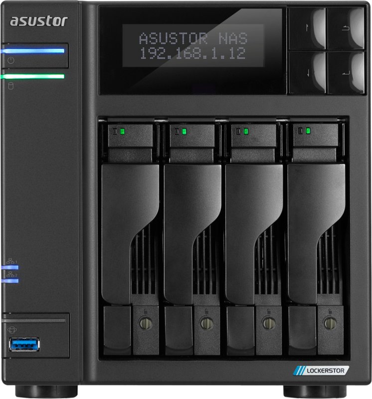 Asustor LOCKERSTOR 4 Gen2 AS6704T