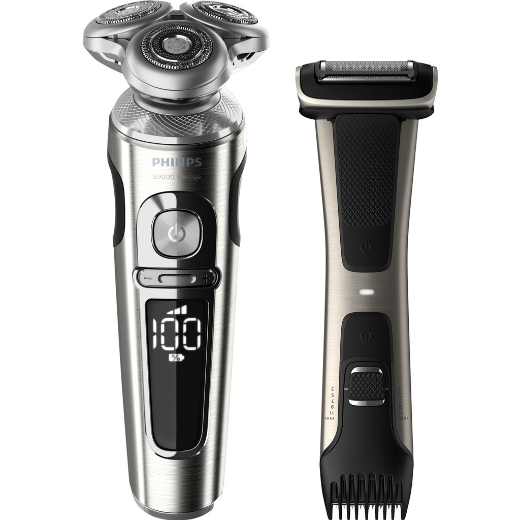 Philips SP9820/12 + Philips BG7025/15 bodygroomer