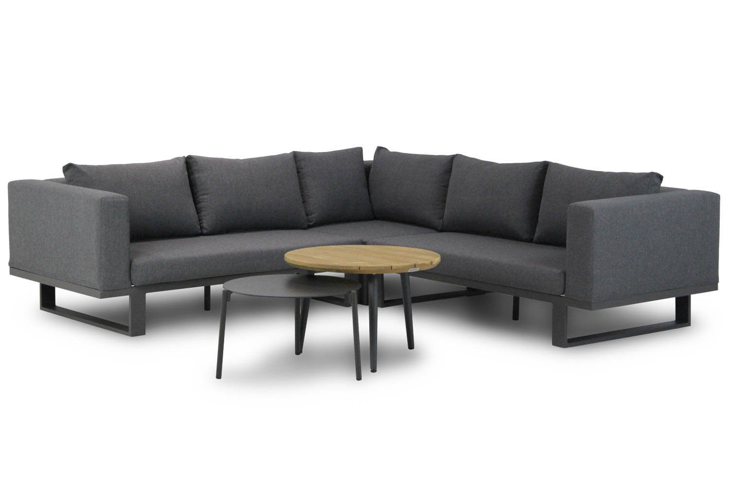 Lifestyle Club/Pacific 60 cm/Montana 70 cm hoek loungeset 5-delig