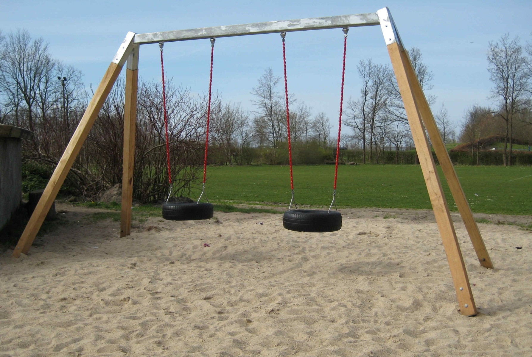 Speeltoestelverbinder voor speeltoestellen openbare speelplaatsen 280cm