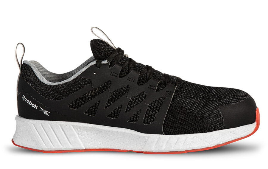 Reebok werkschoenen - Fusion Flexweave Work 1076 - S1P - zwart - maat 44