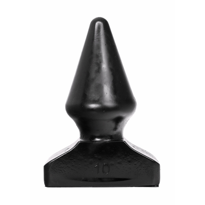 All Black Butt Plug - 8 / 20,5 cm