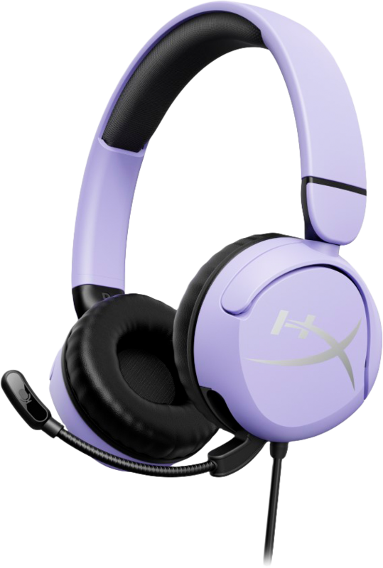 HyperX Cloud Mini Bedraad Lavender