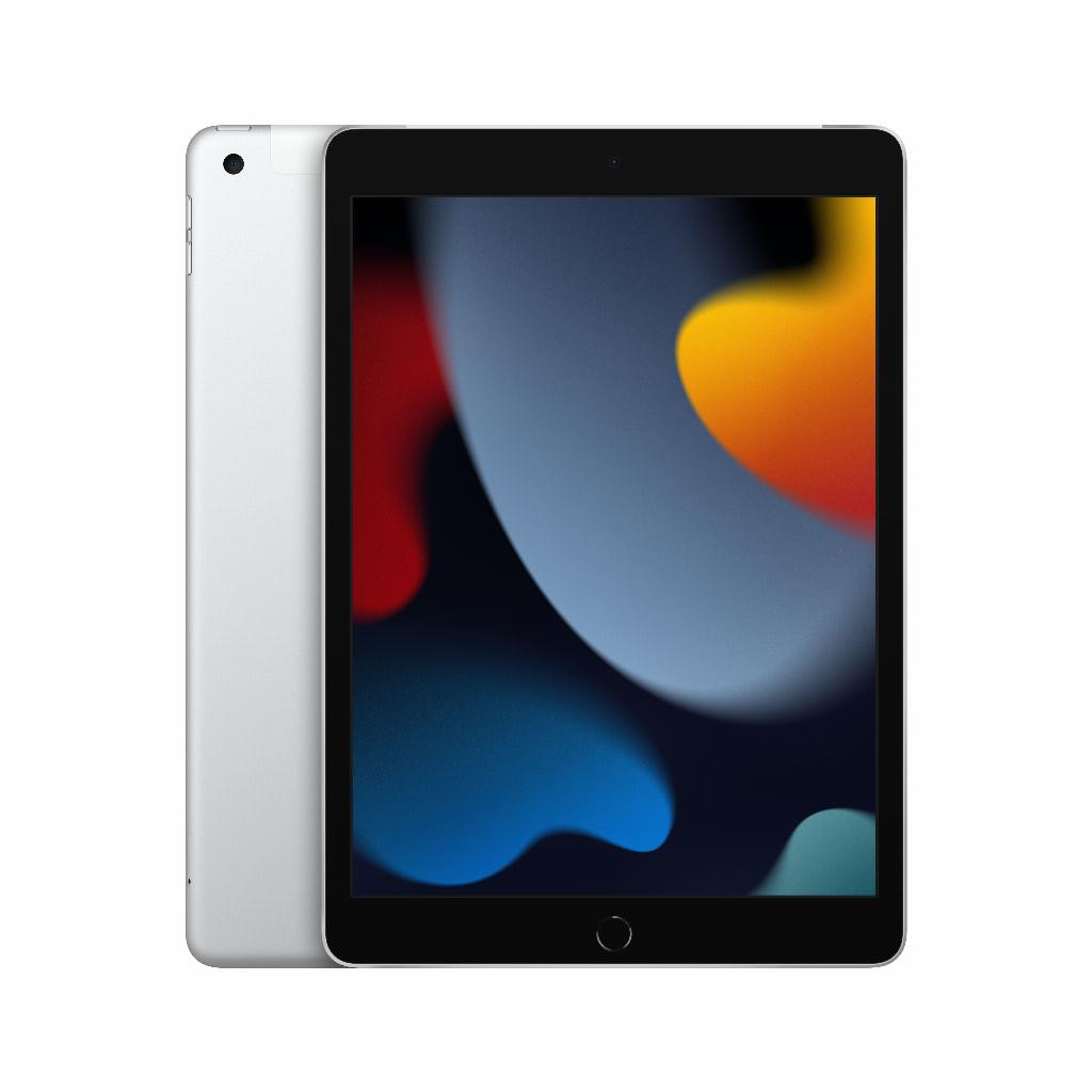 Refurbished iPad 2021 64 GB 4G Zilver Als nieuw