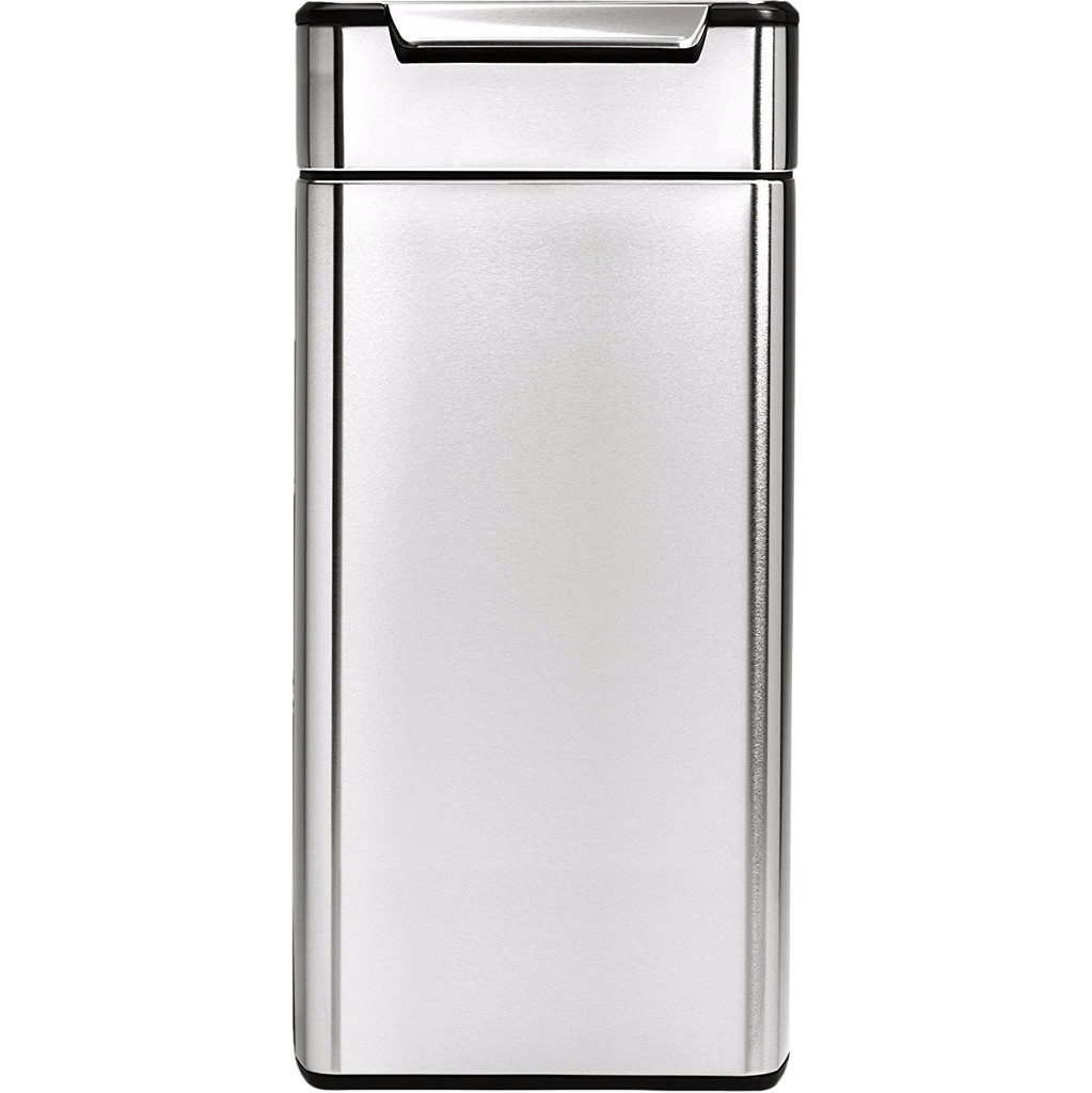 Simplehuman Rectangular Touch Bar 30 Liter Rvs