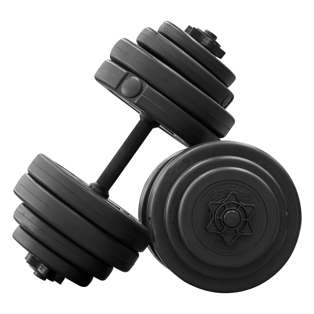 Verstelbare Dumbbellset - Focus Fitness - 28 kg