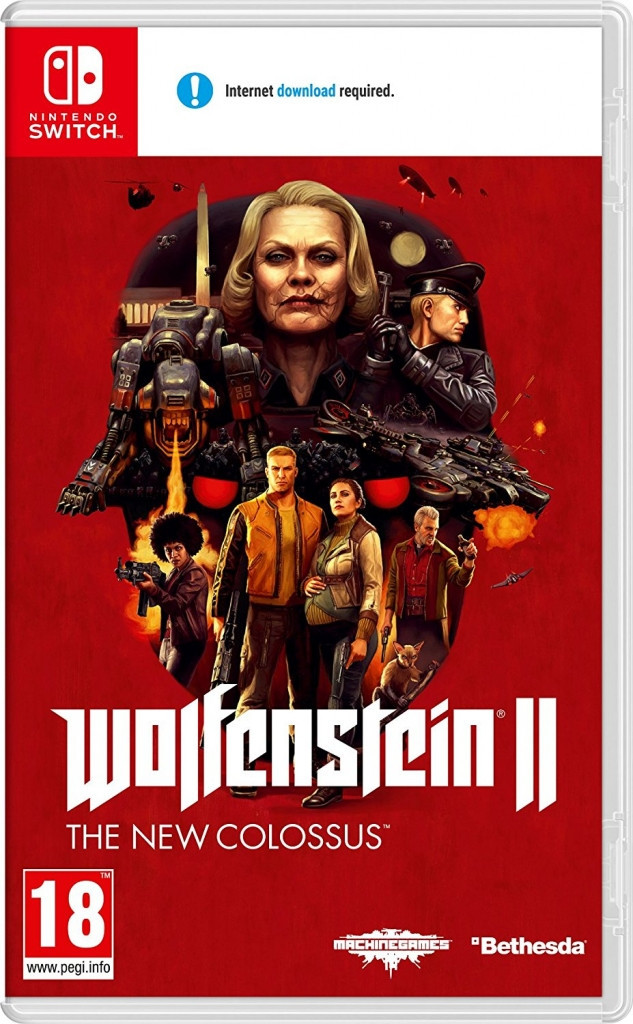 Wolfenstein II The New Colossus