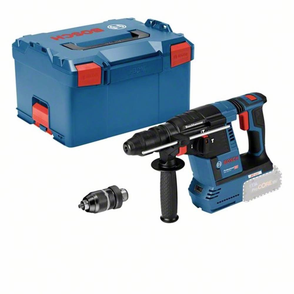 Bosch Professional GBH 18V-26 F solo SDS-Plus-Accu-boorhamer 18 V Li-ion Brushless, Incl. koffer, Zonder accu, Zonder lader