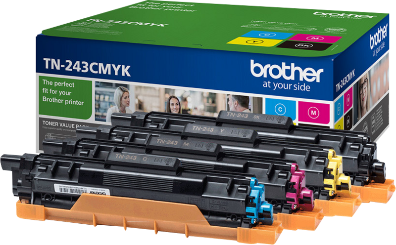 Brother TN-243 Toner 4-pack